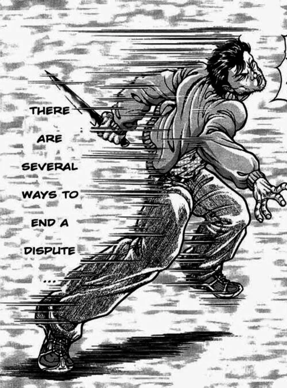 Truyện Tranh Baki - Con Trai Của Quỷ trang 5