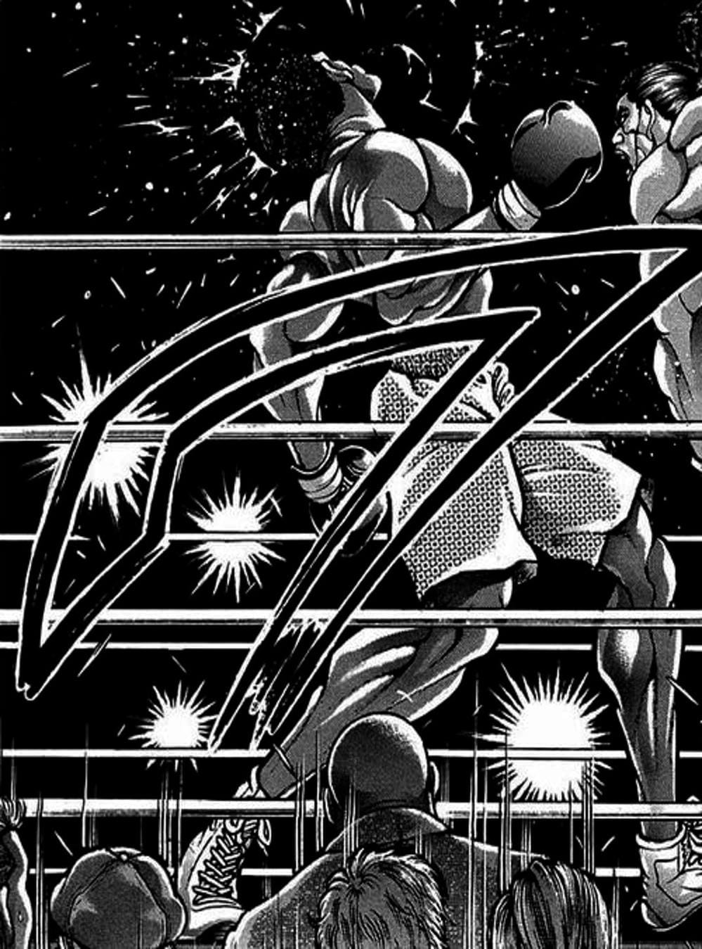 Truyện Tranh Baki - Con Trai Của Quỷ trang 5