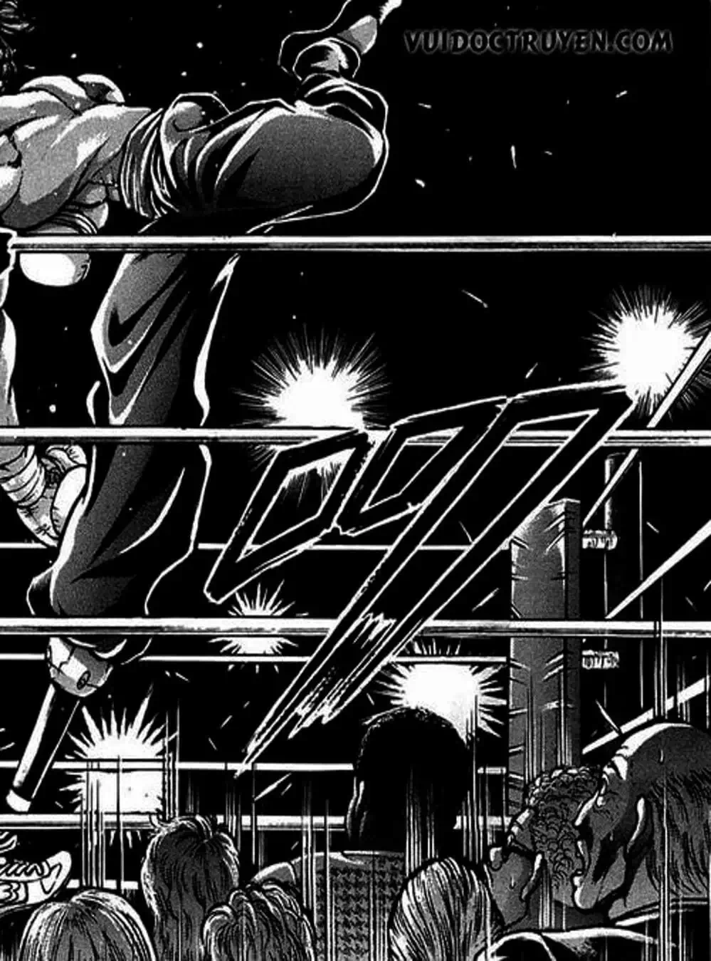 Truyện Tranh Baki - Con Trai Của Quỷ trang 5
