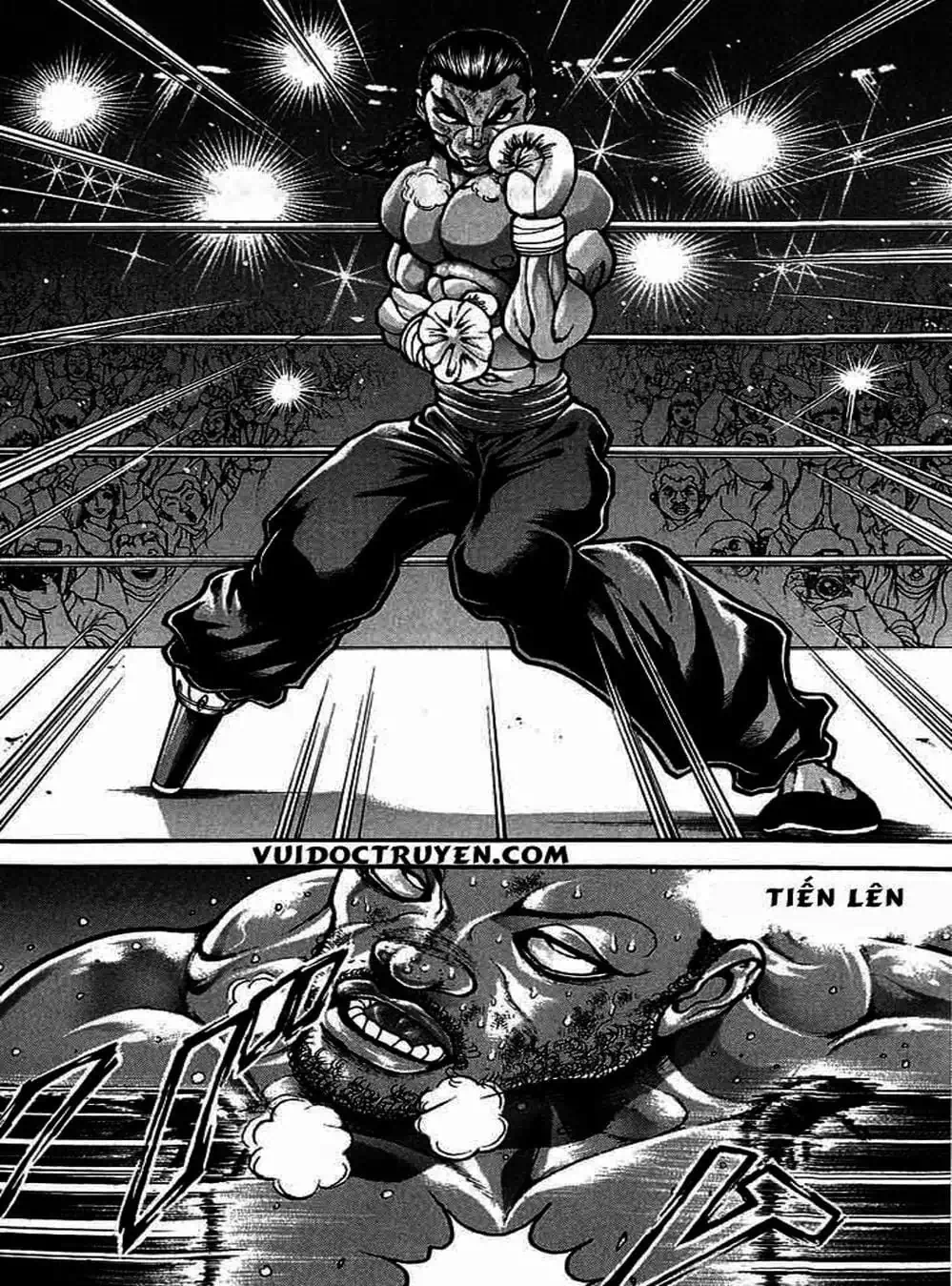 Truyện Tranh Baki - Con Trai Của Quỷ trang 5