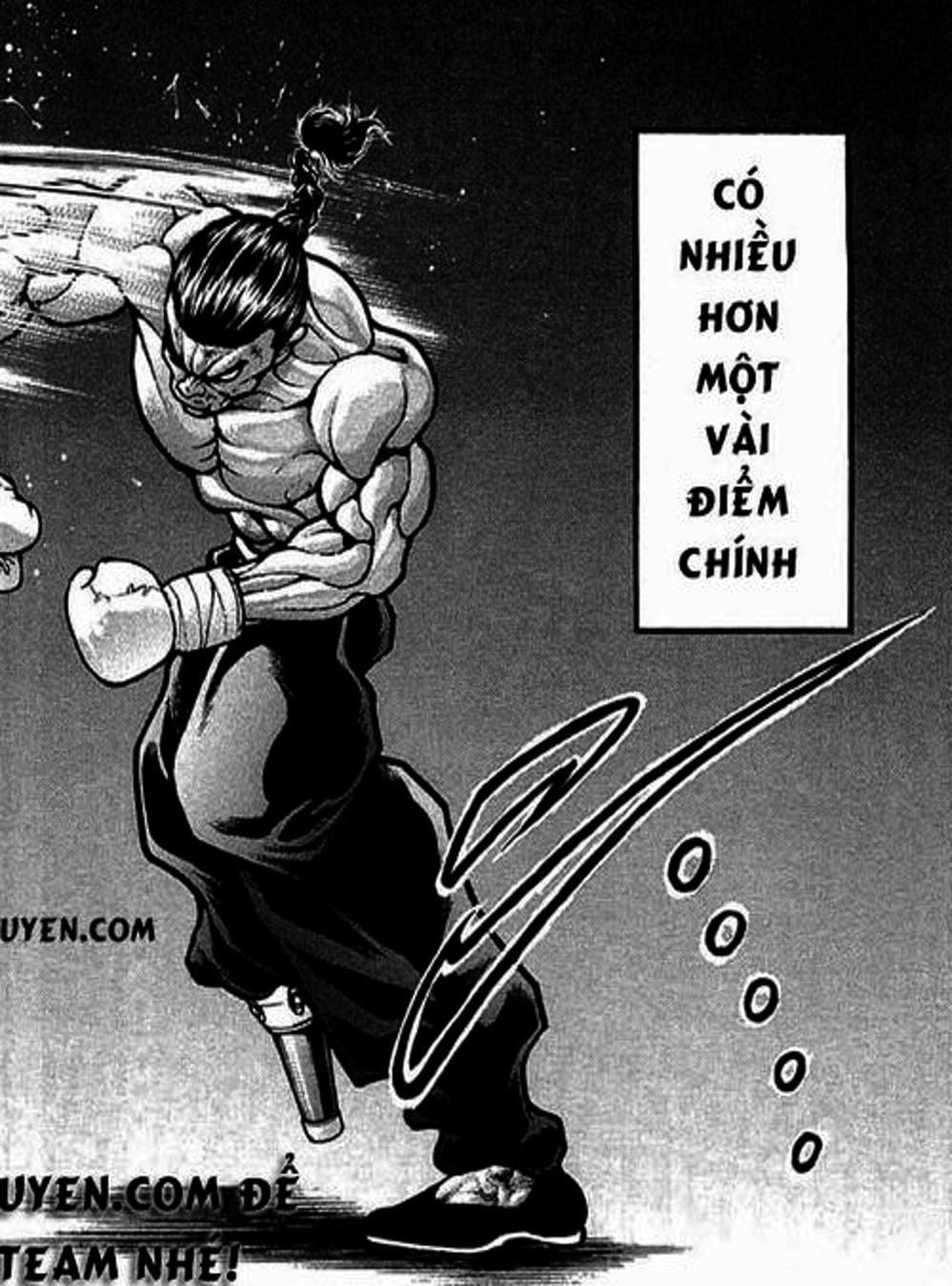 Truyện Tranh Baki - Con Trai Của Quỷ trang 5