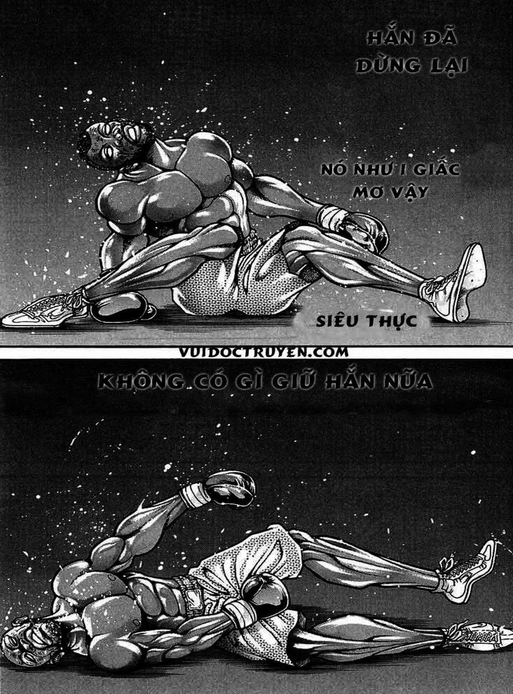 Truyện Tranh Baki - Con Trai Của Quỷ trang 5