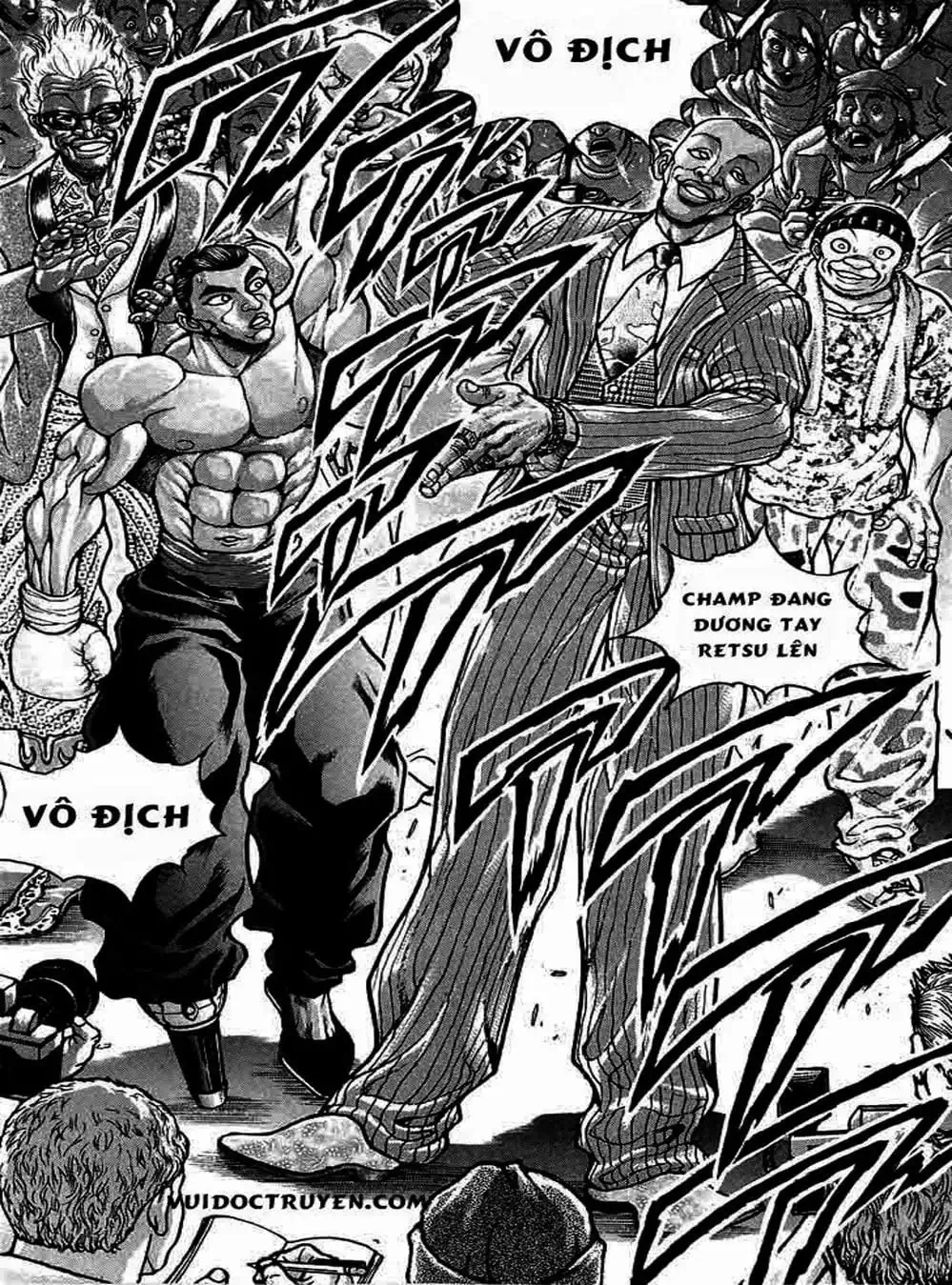 Truyện Tranh Baki - Con Trai Của Quỷ trang 5