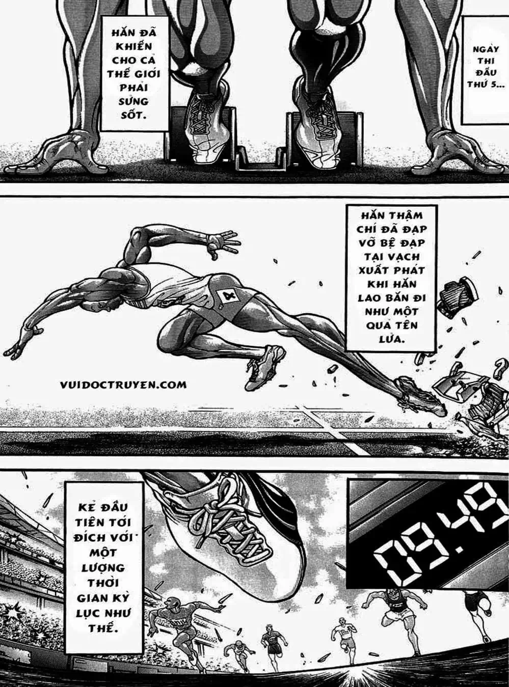 Truyện Tranh Baki - Con Trai Của Quỷ trang 5