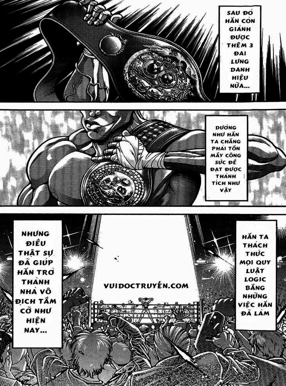 Truyện Tranh Baki - Con Trai Của Quỷ trang 5