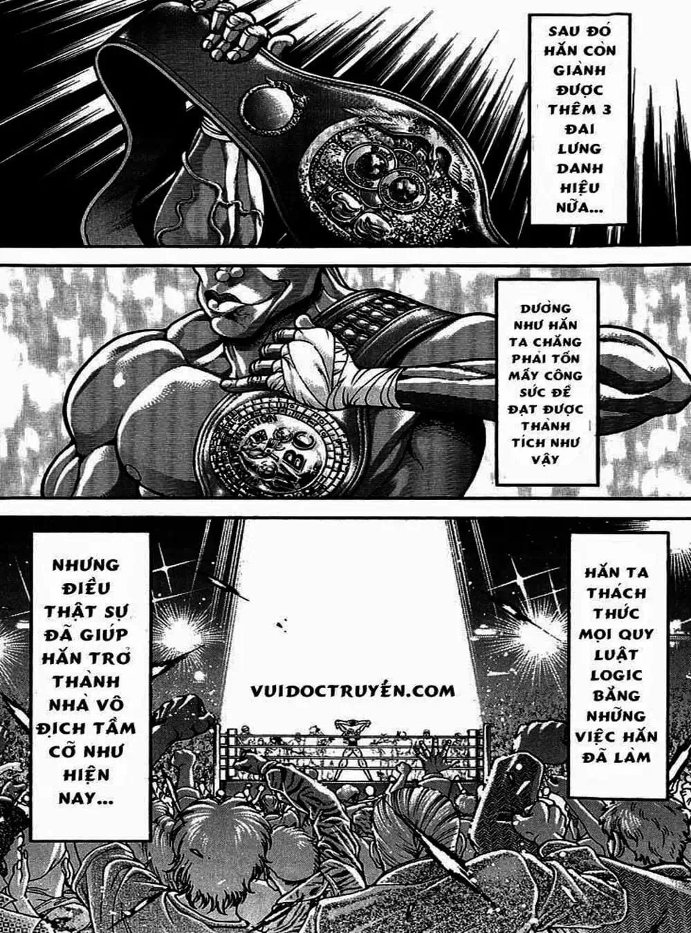 Truyện Tranh Baki - Con Trai Của Quỷ trang 5