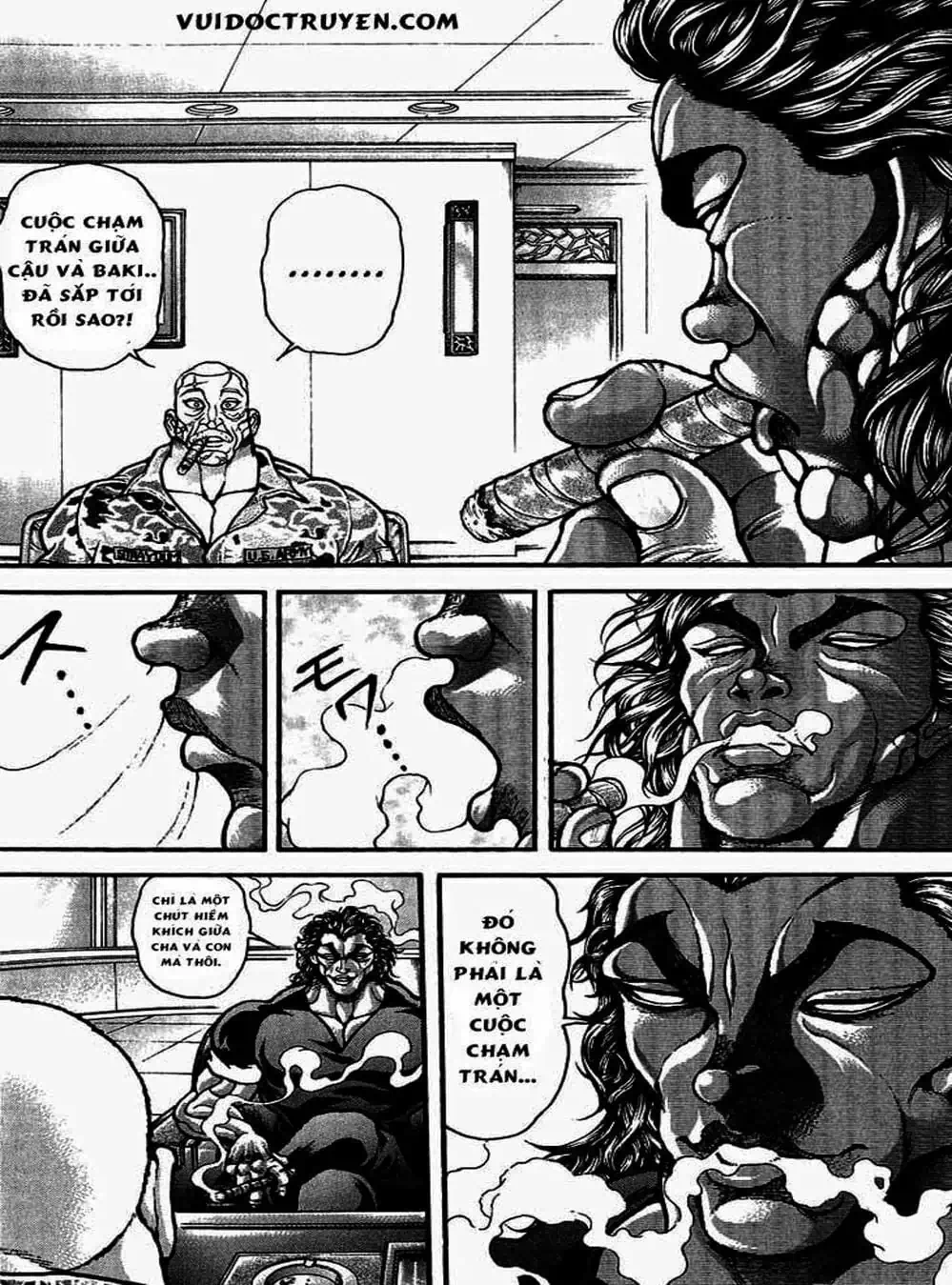 Truyện Tranh Baki - Con Trai Của Quỷ trang 5