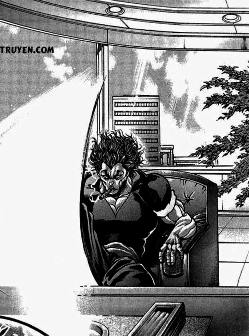 Truyện Tranh Baki - Con Trai Của Quỷ trang 5