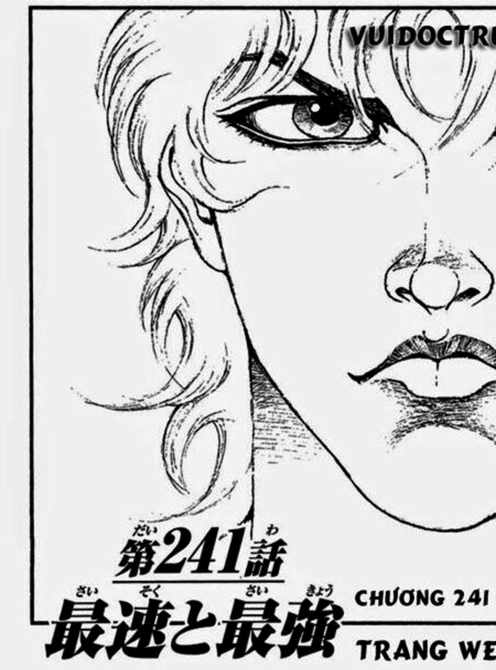 Truyện Tranh Baki - Con Trai Của Quỷ trang 5