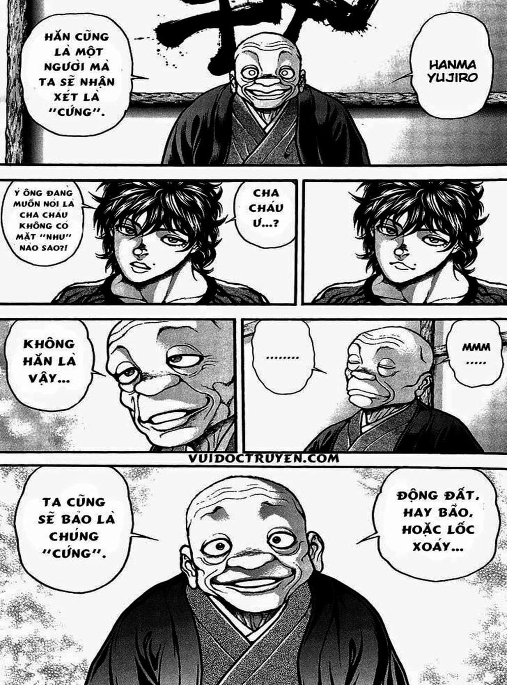 Truyện Tranh Baki - Con Trai Của Quỷ trang 5