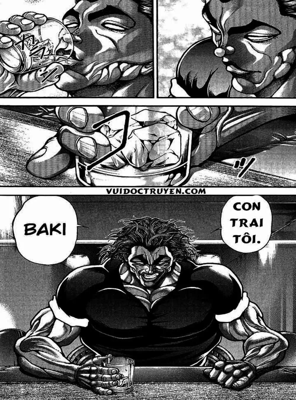 Truyện Tranh Baki - Con Trai Của Quỷ trang 5