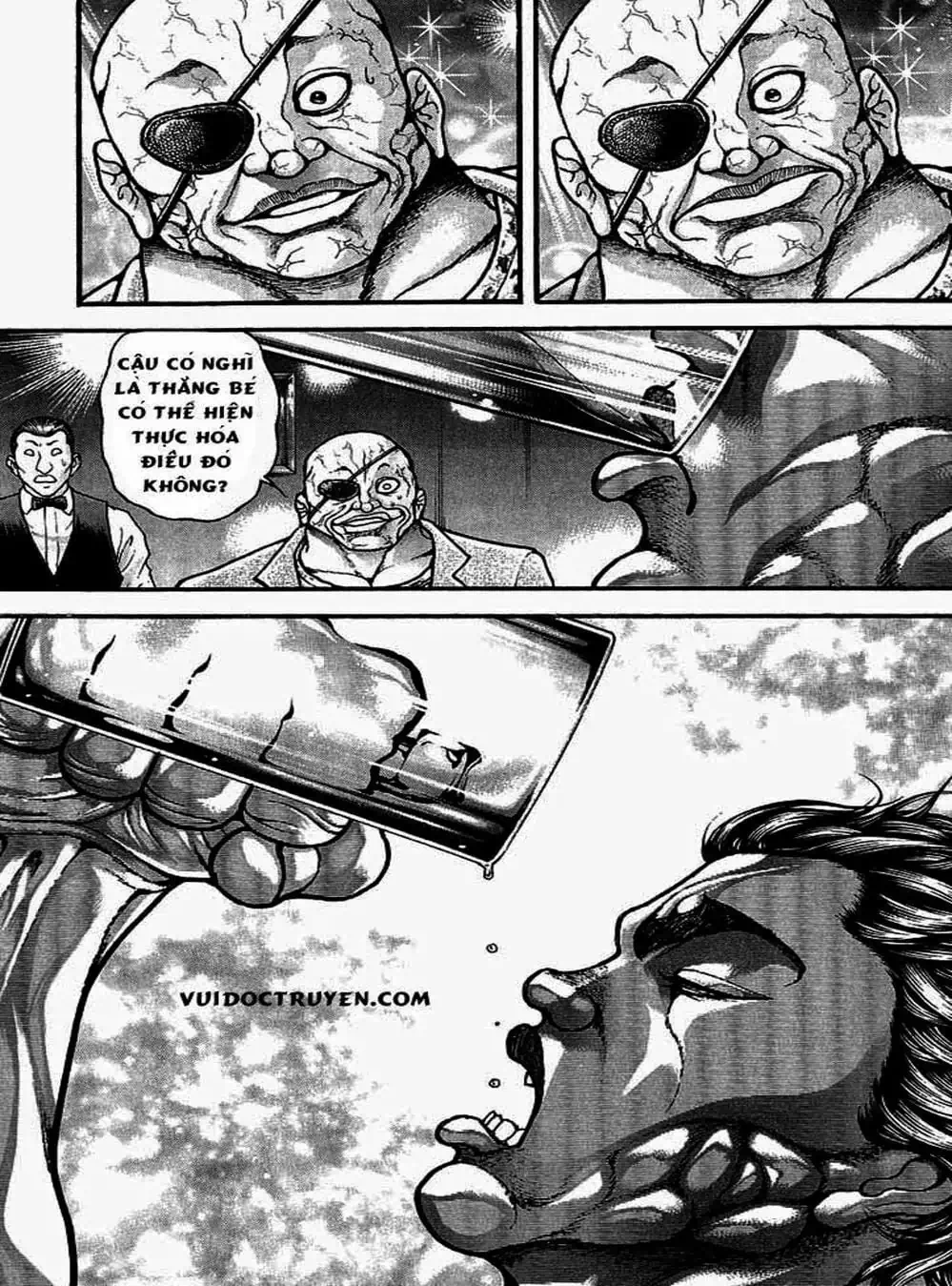 Truyện Tranh Baki - Con Trai Của Quỷ trang 5