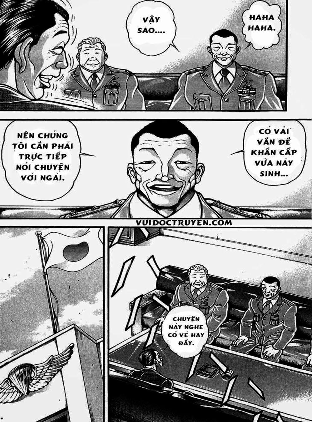 Truyện Tranh Baki - Con Trai Của Quỷ trang 5