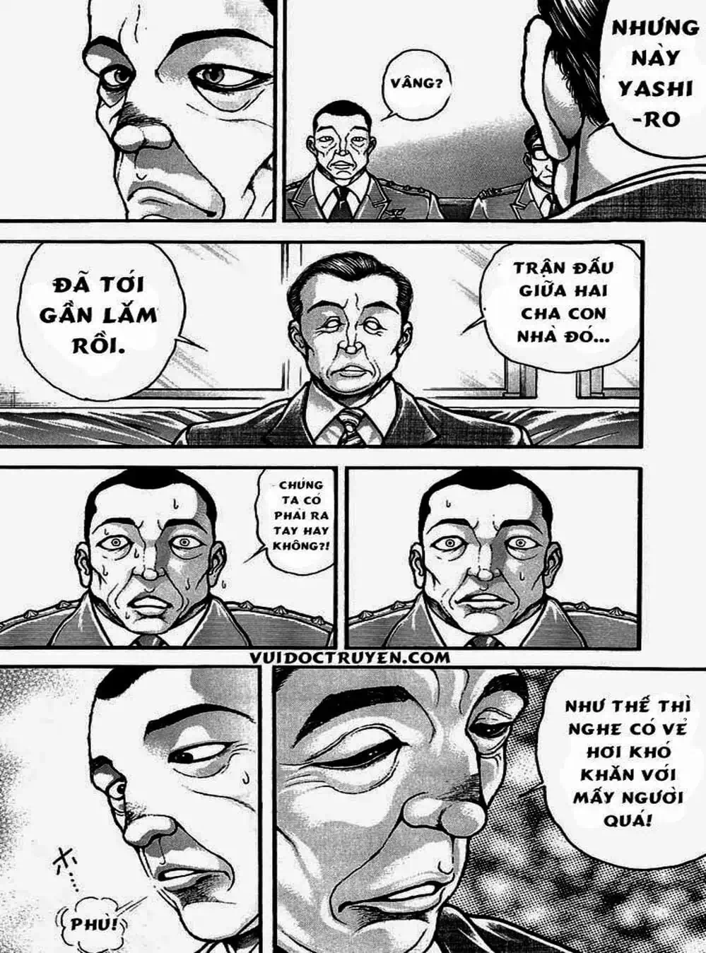 Truyện Tranh Baki - Con Trai Của Quỷ trang 5