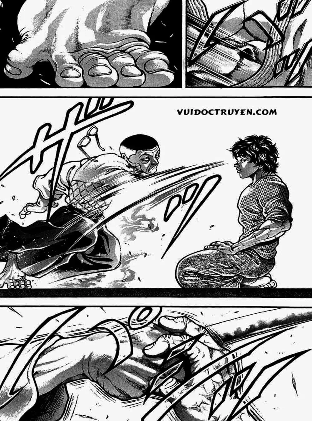 Truyện Tranh Baki - Con Trai Của Quỷ trang 5