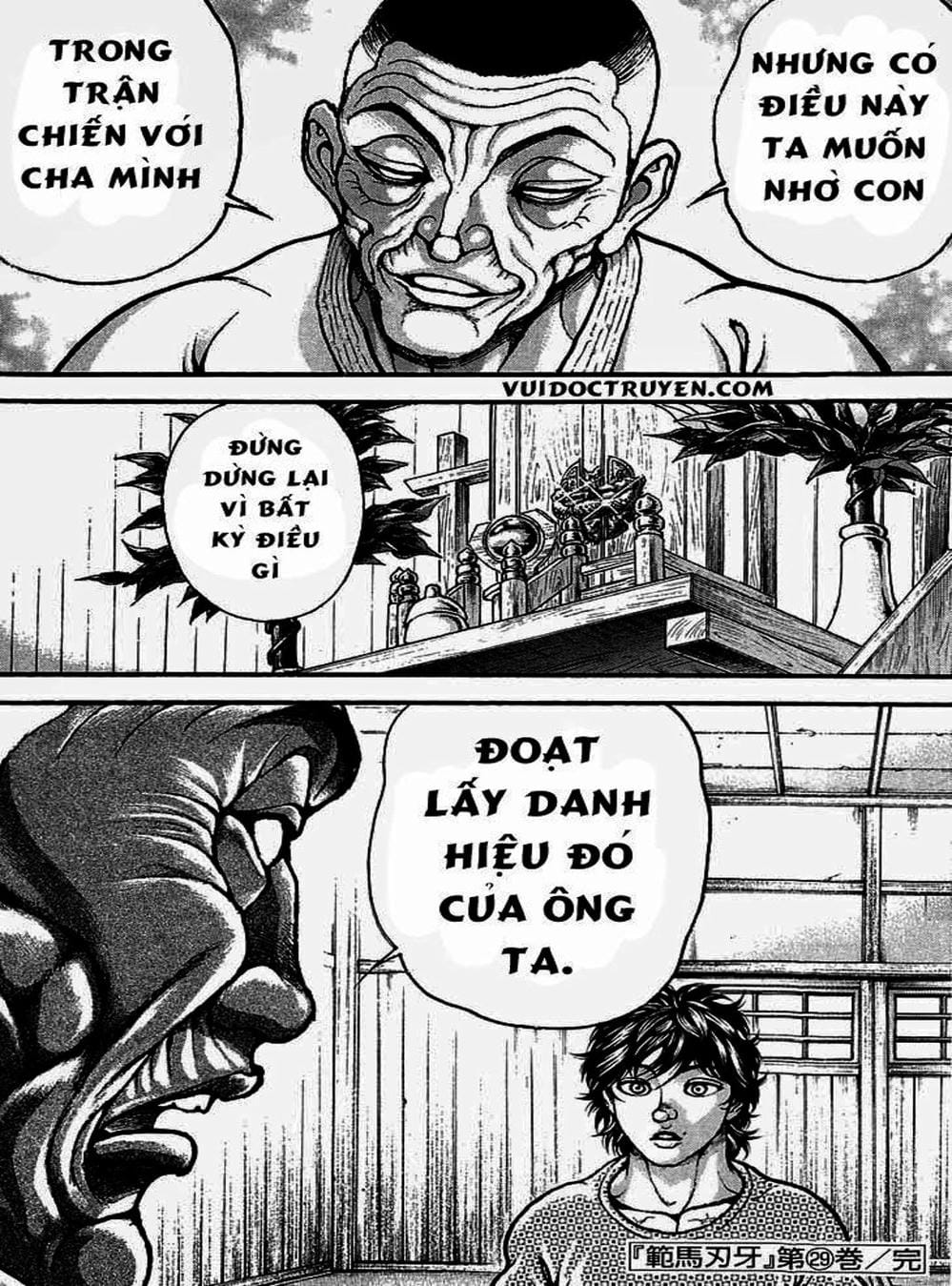 Truyện Tranh Baki - Con Trai Của Quỷ trang 5