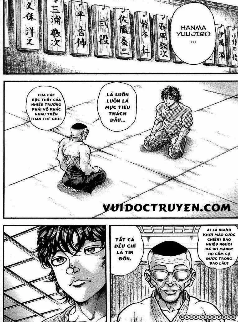 Truyện Tranh Baki - Con Trai Của Quỷ trang 5