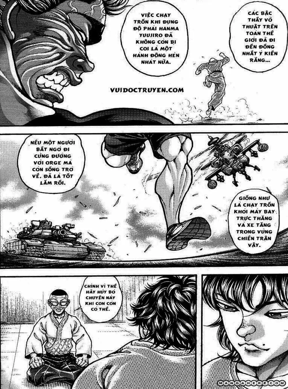 Truyện Tranh Baki - Con Trai Của Quỷ trang 5