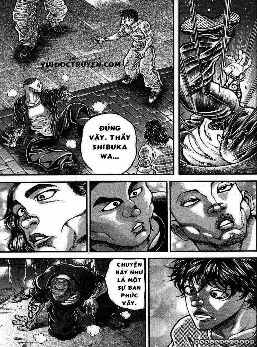 Truyện Tranh Baki - Con Trai Của Quỷ trang 5