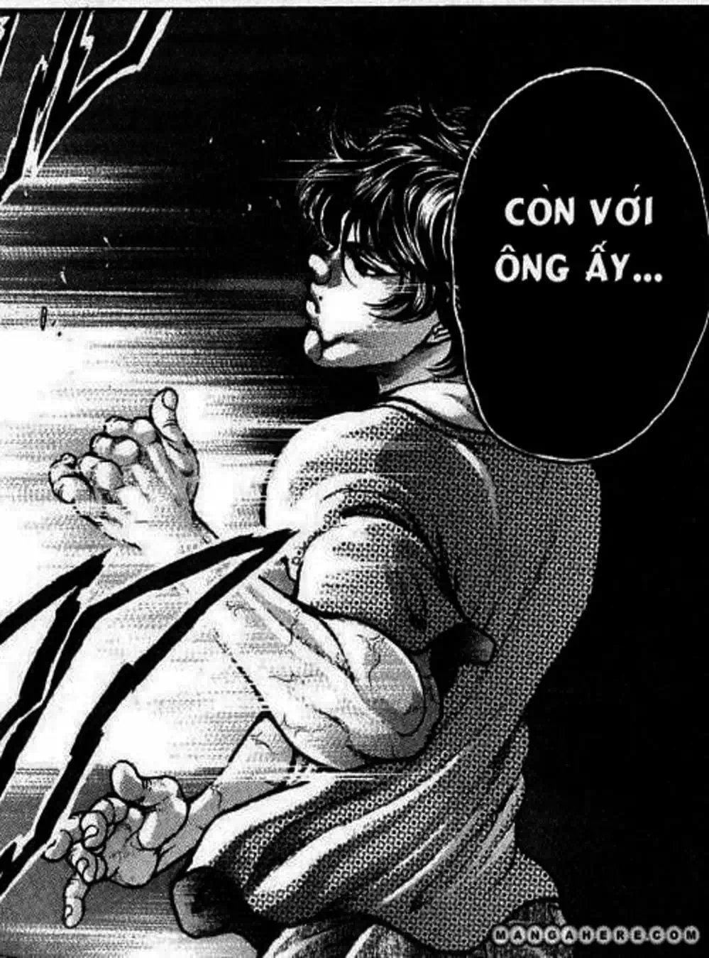 Truyện Tranh Baki - Con Trai Của Quỷ trang 5