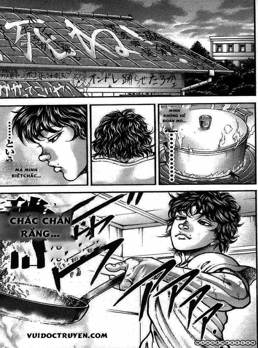 Truyện Tranh Baki - Con Trai Của Quỷ trang 5