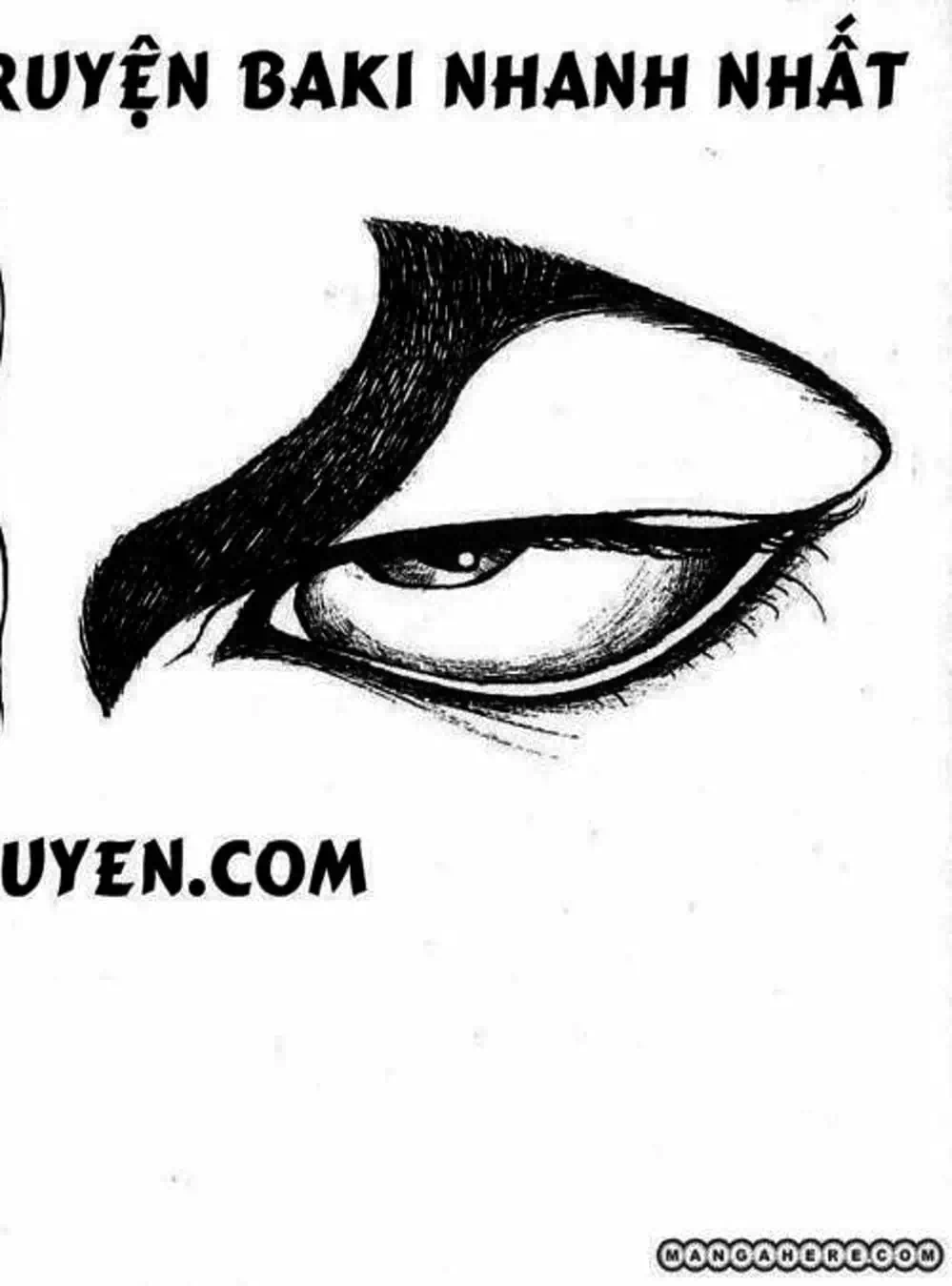 Truyện Tranh Baki - Con Trai Của Quỷ trang 5