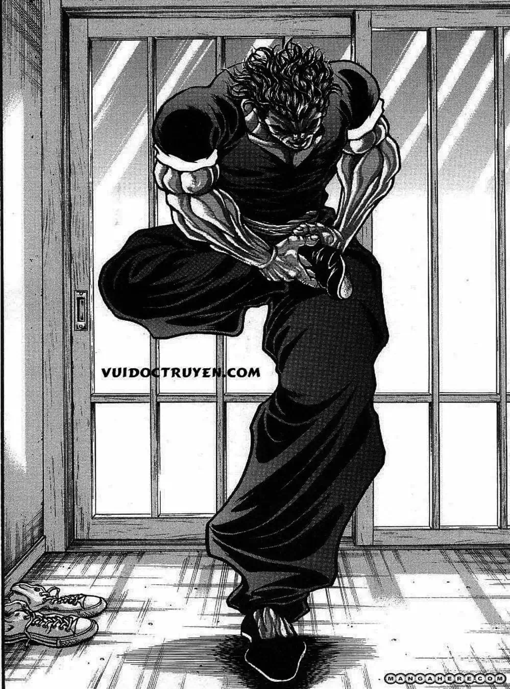 Truyện Tranh Baki - Con Trai Của Quỷ trang 5