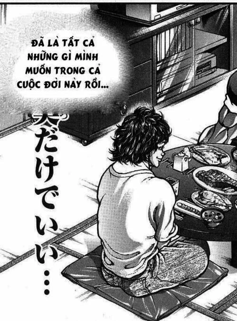 Truyện Tranh Baki - Con Trai Của Quỷ trang 5