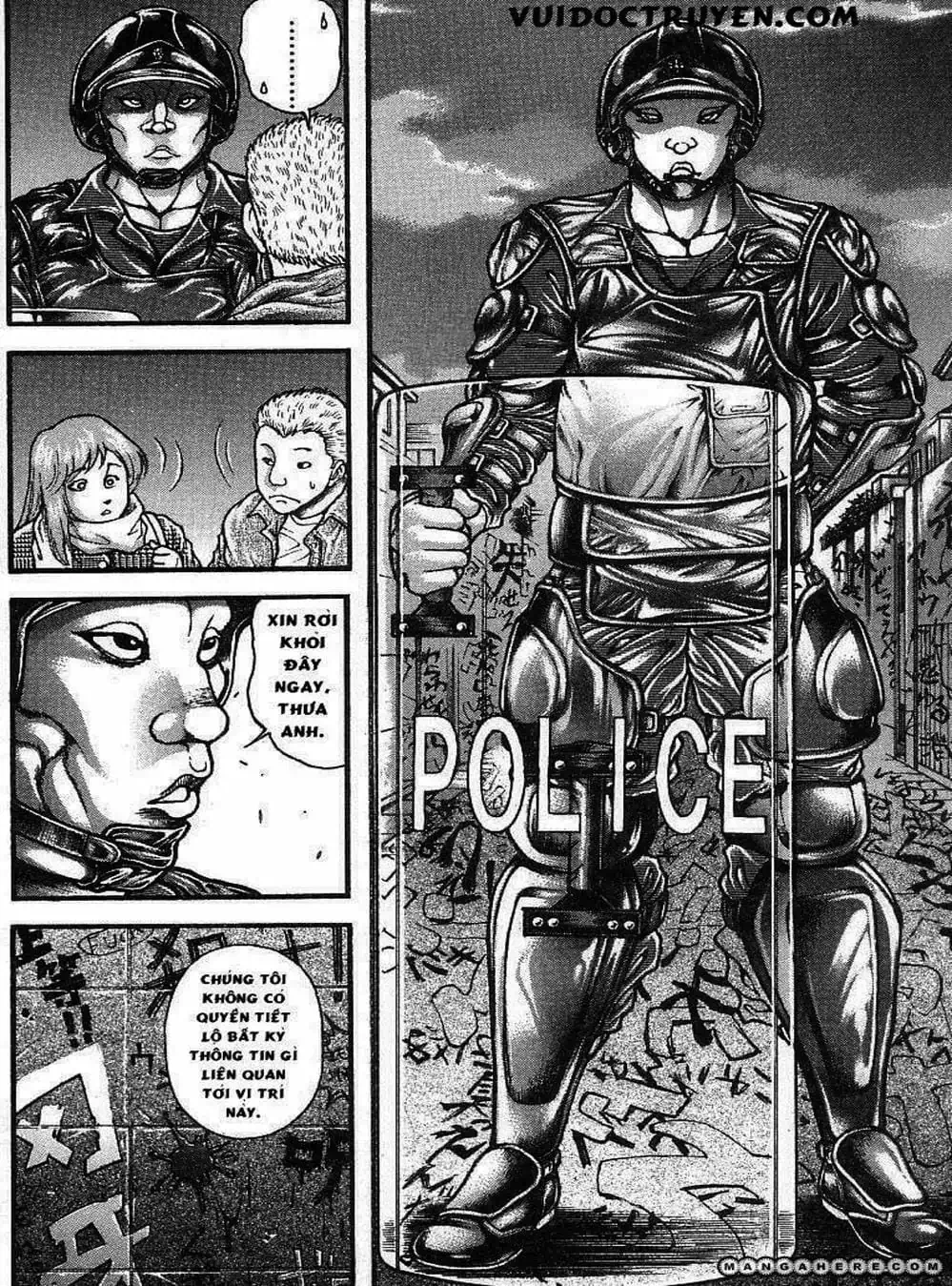 Truyện Tranh Baki - Con Trai Của Quỷ trang 5