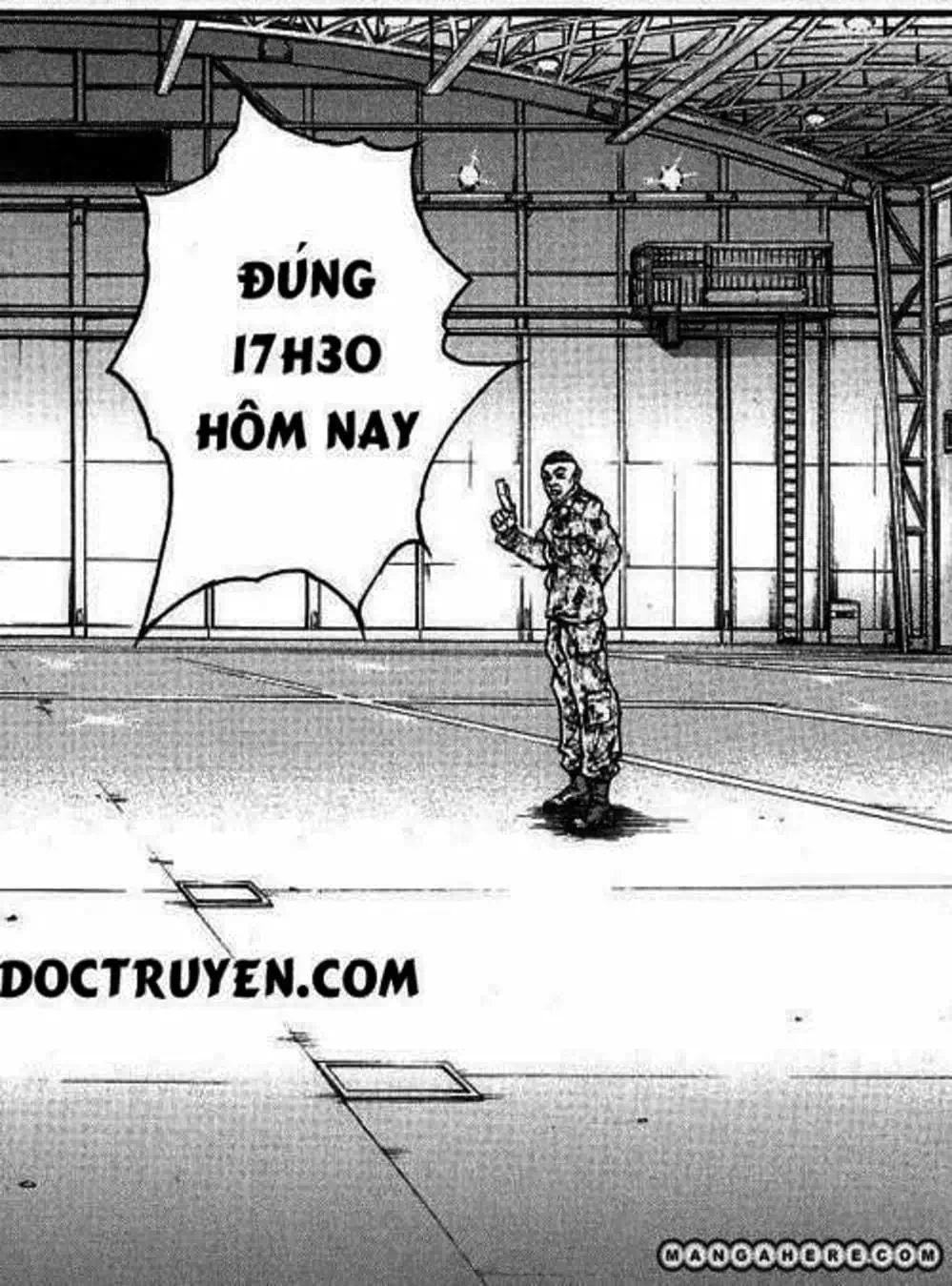 Truyện Tranh Baki - Con Trai Của Quỷ trang 5