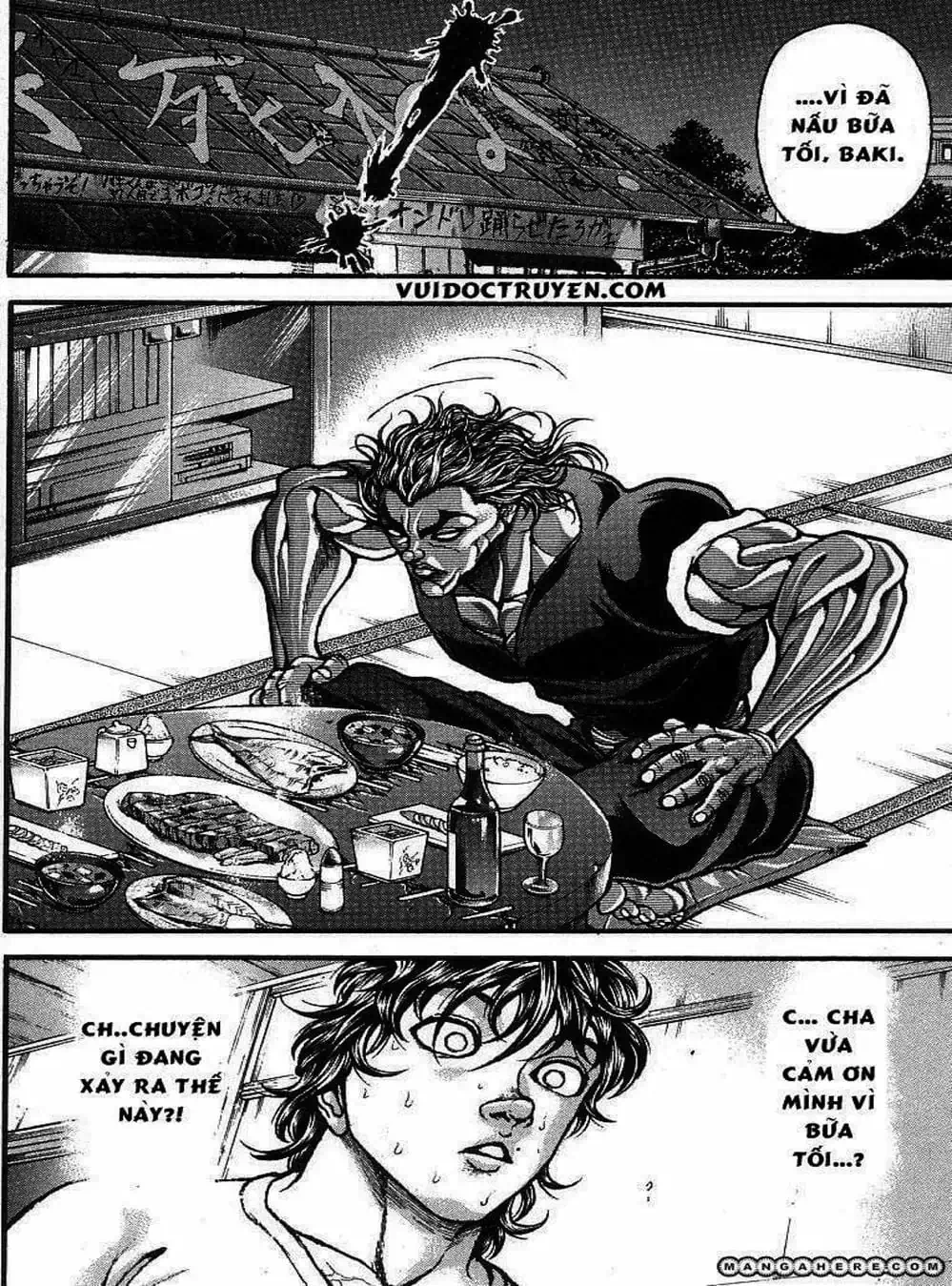 Truyện Tranh Baki - Con Trai Của Quỷ trang 5