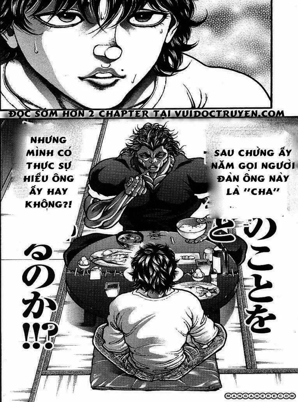 Truyện Tranh Baki - Con Trai Của Quỷ trang 5