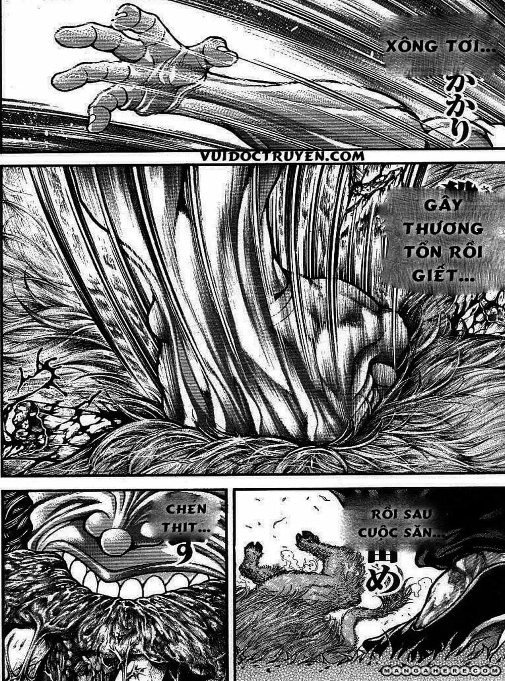 Truyện Tranh Baki - Con Trai Của Quỷ trang 5