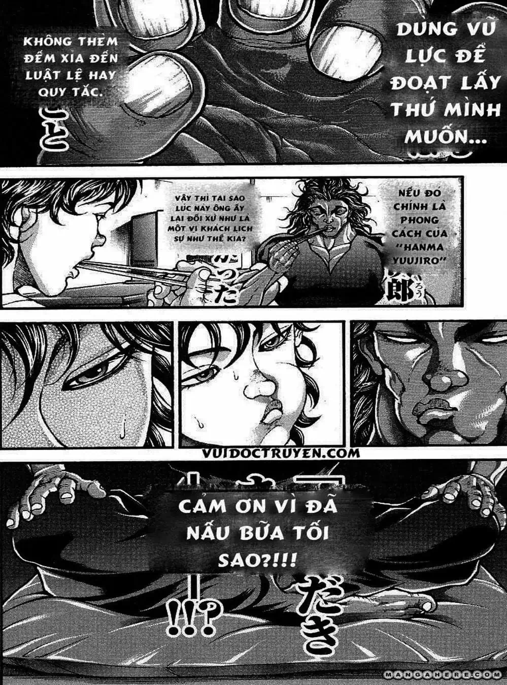 Truyện Tranh Baki - Con Trai Của Quỷ trang 5