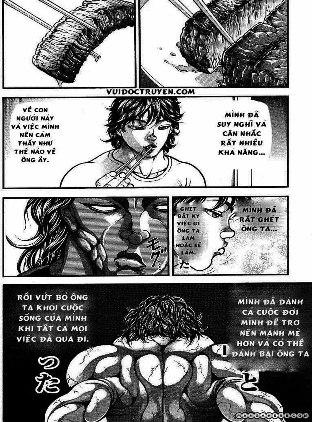 Truyện Tranh Baki - Con Trai Của Quỷ trang 5