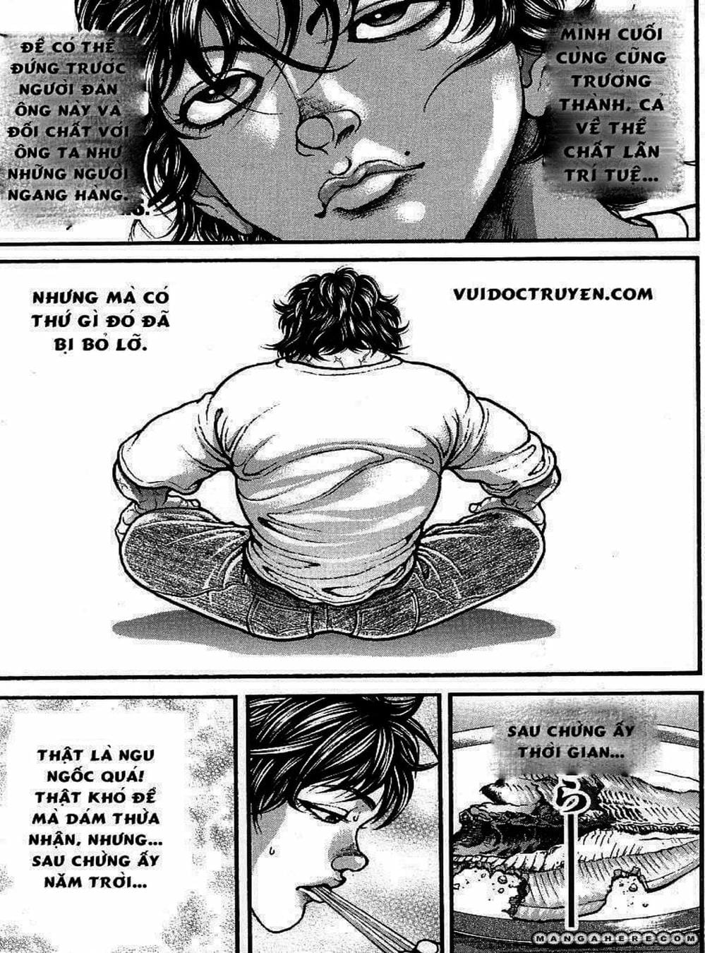 Truyện Tranh Baki - Con Trai Của Quỷ trang 5