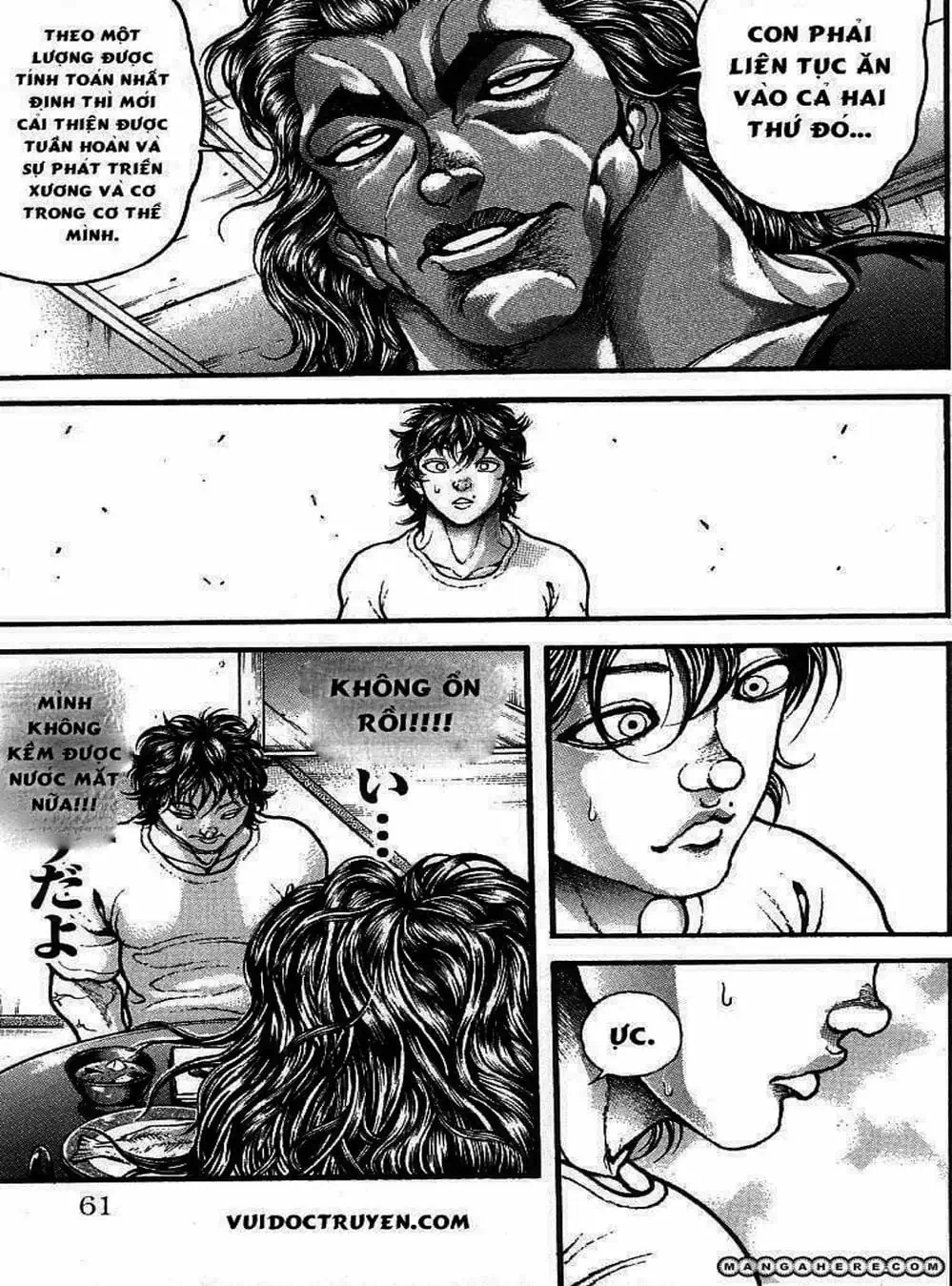 Truyện Tranh Baki - Con Trai Của Quỷ trang 5