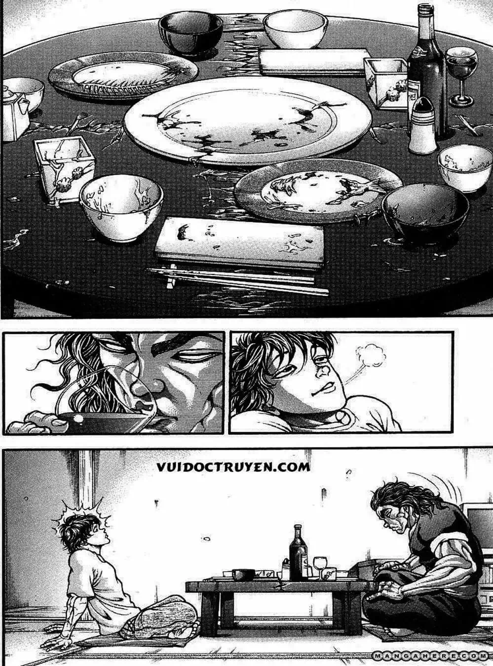 Truyện Tranh Baki - Con Trai Của Quỷ trang 5