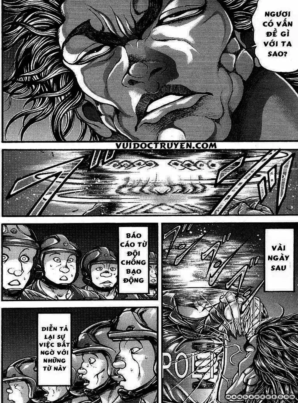 Truyện Tranh Baki - Con Trai Của Quỷ trang 5