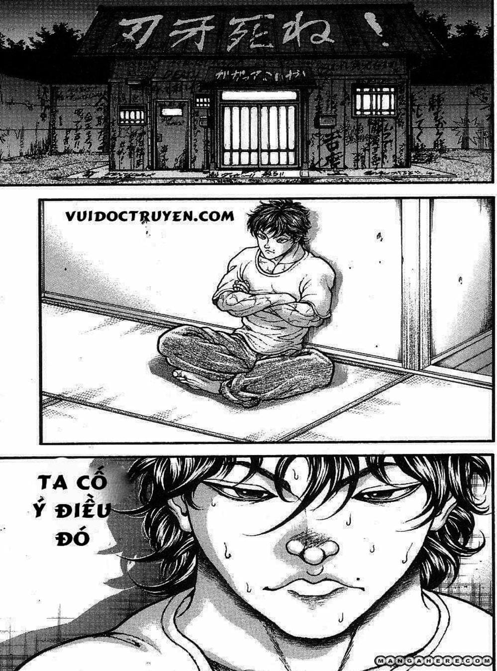 Truyện Tranh Baki - Con Trai Của Quỷ trang 5