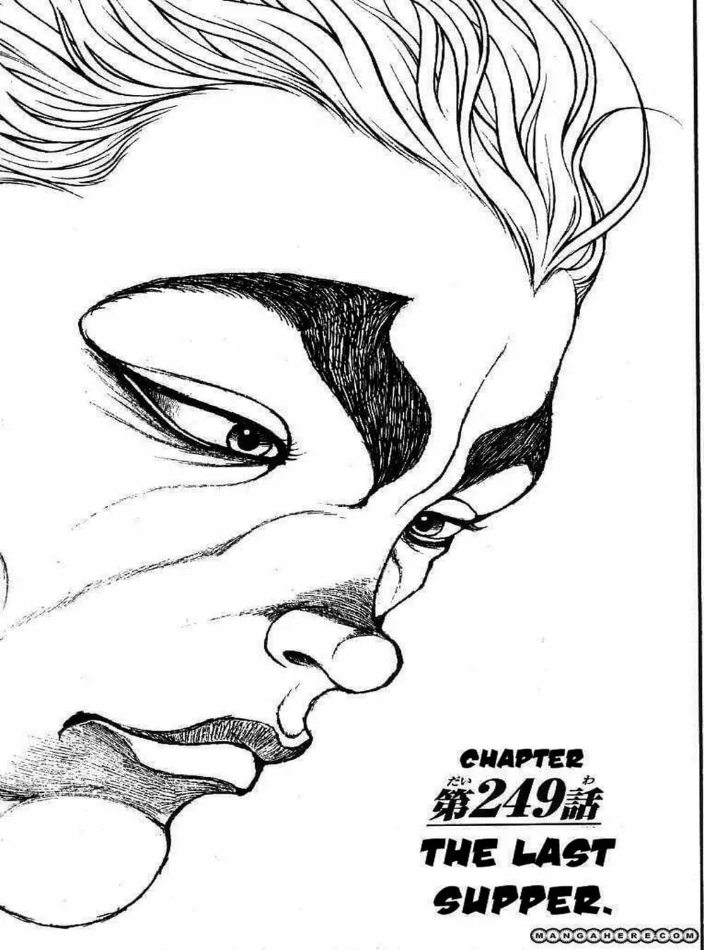 Truyện Tranh Baki - Con Trai Của Quỷ trang 5