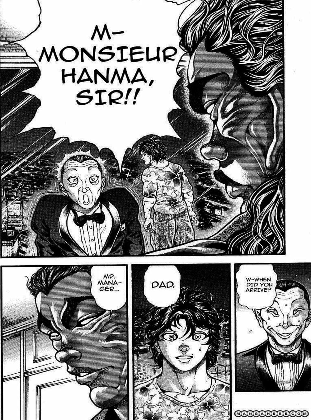 Truyện Tranh Baki - Con Trai Của Quỷ trang 5