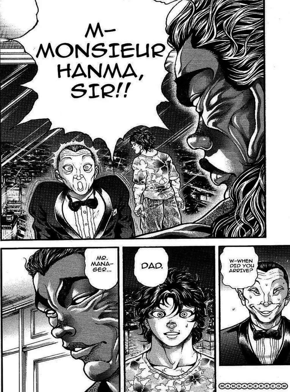 Truyện Tranh Baki - Con Trai Của Quỷ trang 5