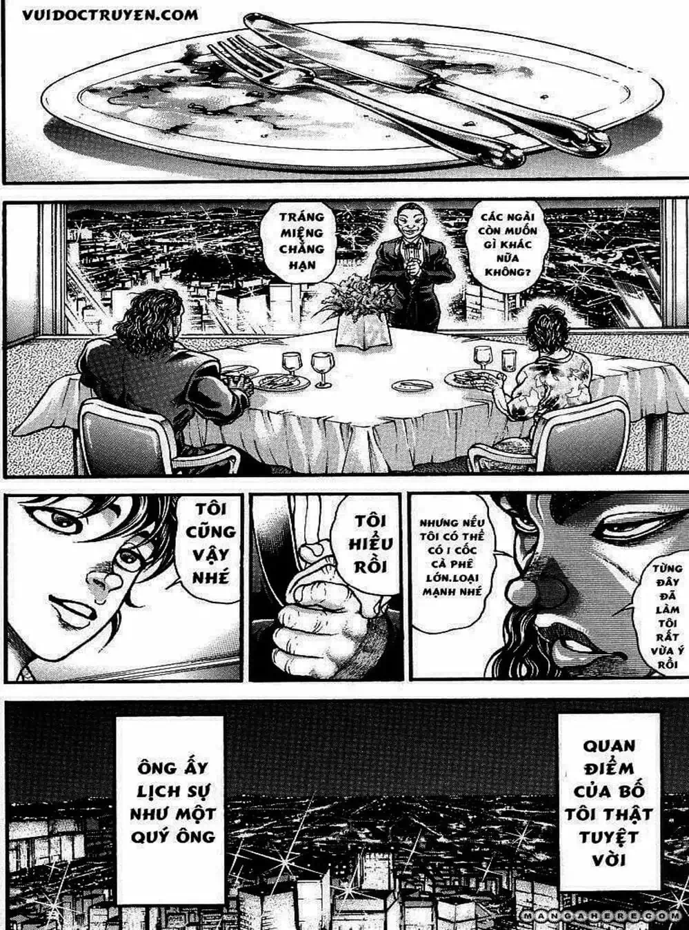 Truyện Tranh Baki - Con Trai Của Quỷ trang 5