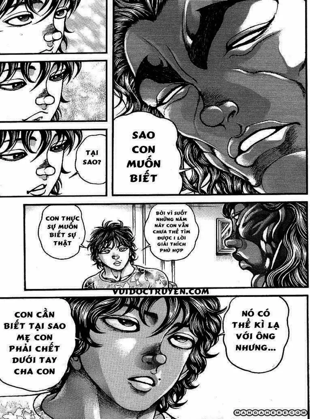 Truyện Tranh Baki - Con Trai Của Quỷ trang 5