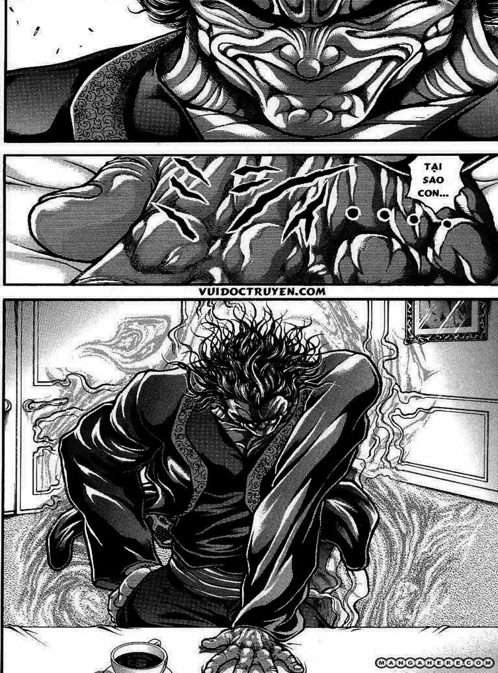Truyện Tranh Baki - Con Trai Của Quỷ trang 5