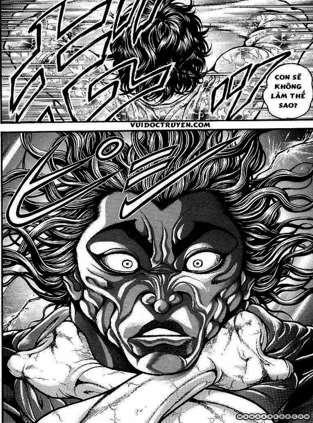 Truyện Tranh Baki - Con Trai Của Quỷ trang 5