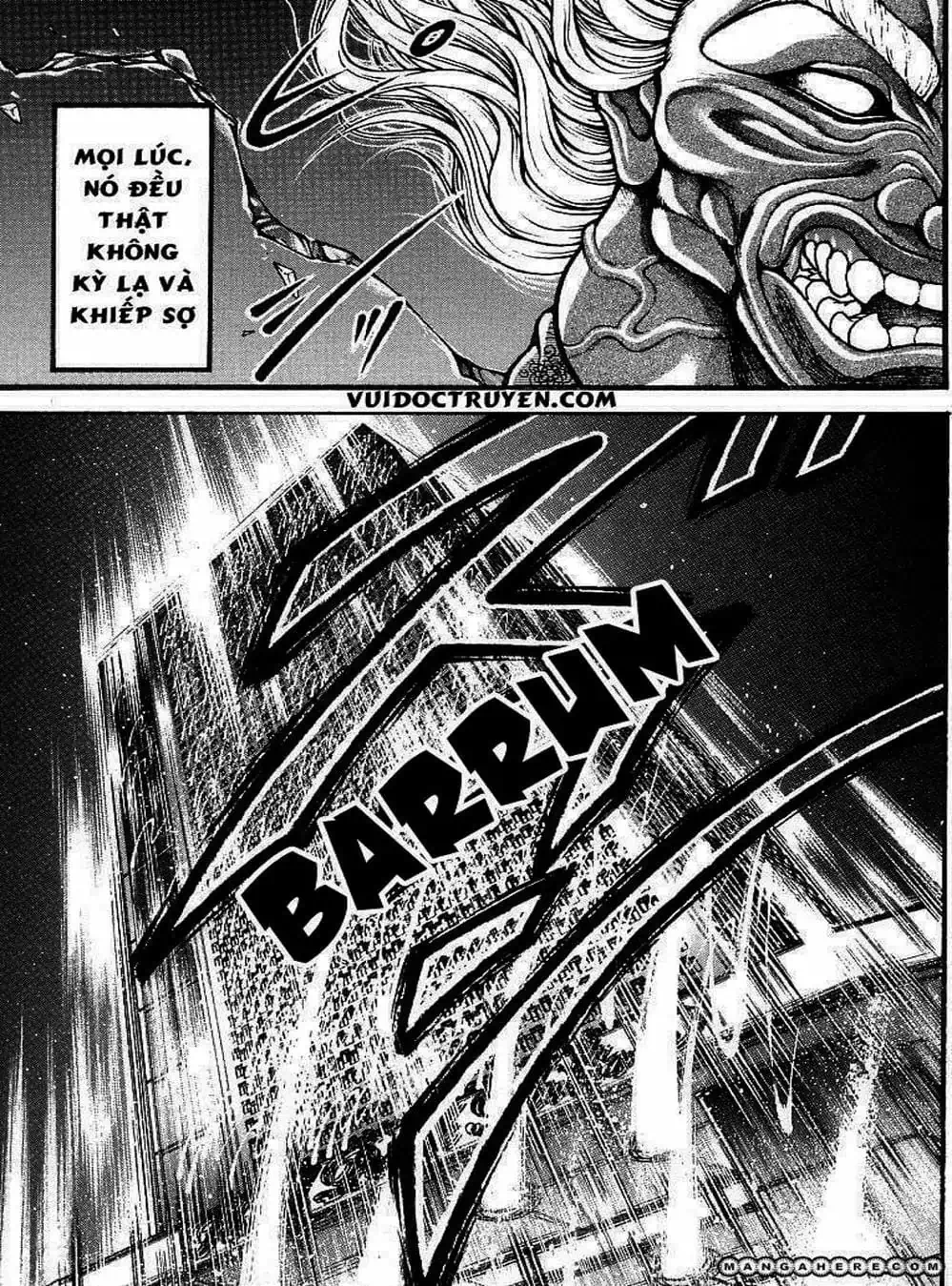 Truyện Tranh Baki - Con Trai Của Quỷ trang 5