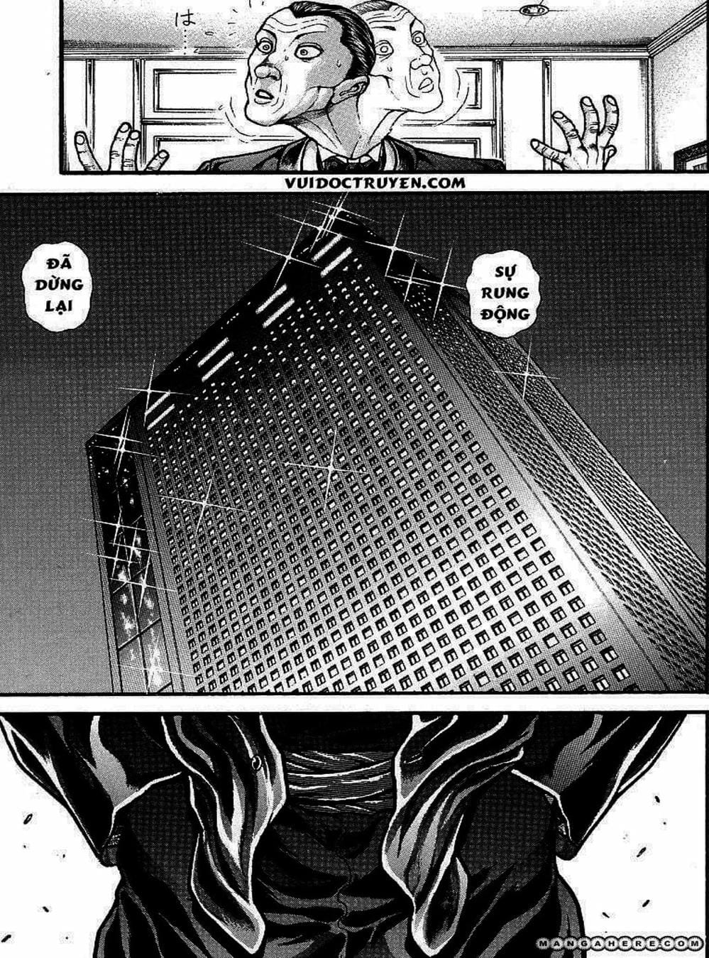 Truyện Tranh Baki - Con Trai Của Quỷ trang 5