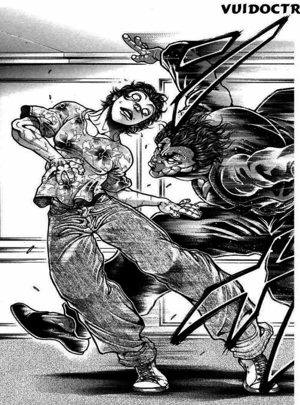 Truyện Tranh Baki - Con Trai Của Quỷ trang 5